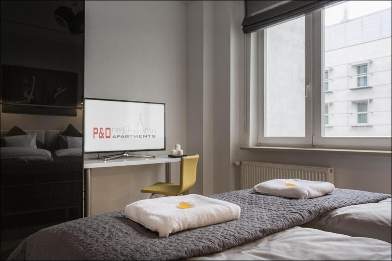 P&o Serviced Nowogrodzka Butas *